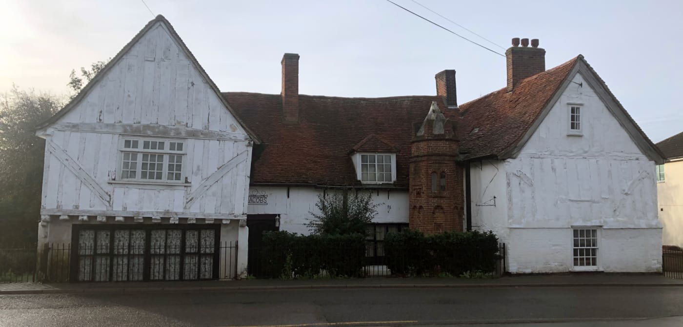 Listed Building Survey – Medieval hall house in Colchester, Essex