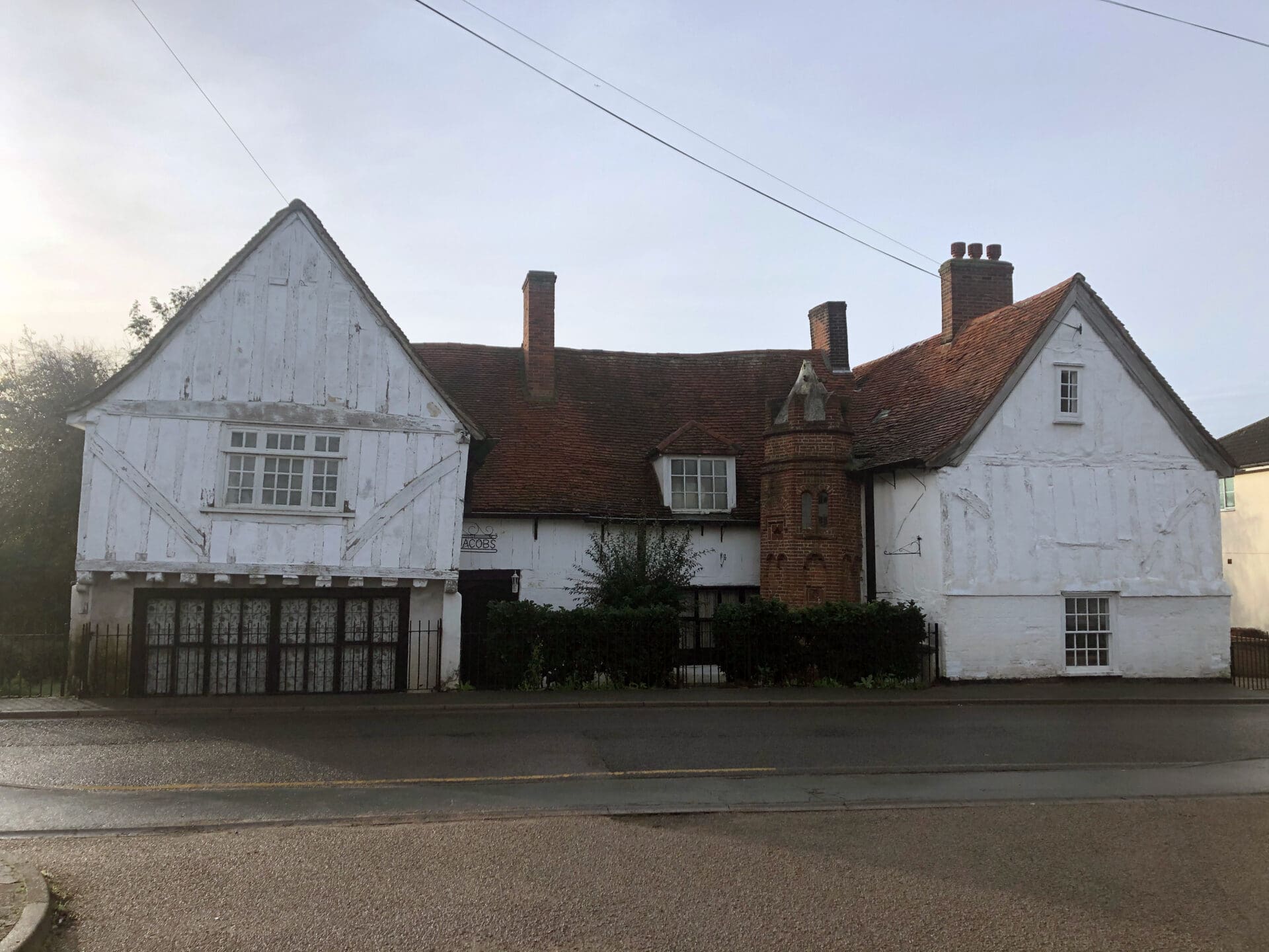 Listed Building Survey – Medieval hall house in Colchester, Essex