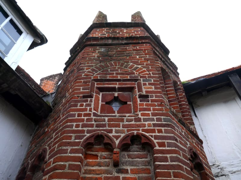 Listed Building Survey – Medieval hall house in Colchester, Essex